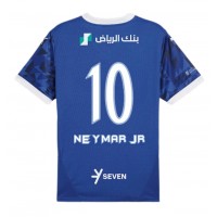 Echipament fotbal Al-Hilal Neymar Jr #10 Tricou Acasa 2024-25 maneca scurta